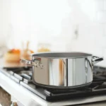 Serray 12-Piece 5-Ply Copper Core Stainless Steel Cookware Set - Image 4