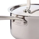 Serray Signature 12-Piece Stainless Steel Cookware Set – Aluminum Core, Induction Compatible - Image 2